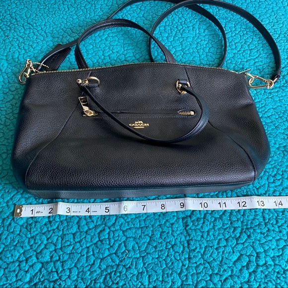 Coach Leather Handbag - Picture 8 of 9